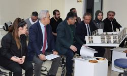 NEVÜ İç Mimarlık Öğrencilerinin Diş Hekimliği Fakültesi Kafeterya Tasarımları Açık Final Jürisinde Değerlendirildi