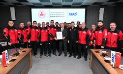 Nevşehir’de Bir İlk: İHH Arama Kurtarma Ekibi Akredite Oldu