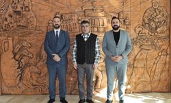 Öz Büro İş Sendikası’ndan NEVÜ Rektörü Aktekin’e Ziyaret