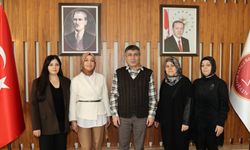 Nevşehir KADEM Yöneticilerinden Rektör Aktekin’e Ziyaret