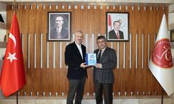 TARF Düşünce Enstitüsü Heyetinden NEVÜ Rektörü Aktekin’e Ziyaret