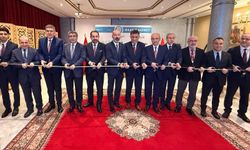 Rektör Aktekin Fas’taki Türk Üniversiteleri Eğitim Fuarı’nda