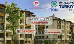 Karapınar TOKİ Konutları İçin Kura Tarihi Açıklandı
