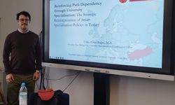 NEVÜ Öğretim Görevlisi Almanya Osnabrück Üniversitesi’nde Akademik Sunum Gerçekleştirdi