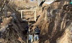 Karapınar’da Sel Riskine Karşı Dere Genişletildi