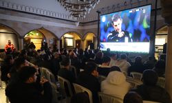 Nevşehirli Sporseverler Süper Kupa Finalini Dev Ekranda İzledi