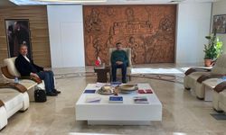 Eğitim-Bir-Sen’den NEVÜ Rektörü Prof. Dr. Aktekin’e Ziyaret