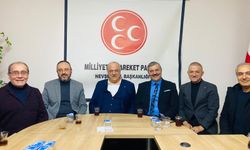 NTSO Başkan Adayı Öbekli’den MHP İl Teşkilatı’na Geniş Katılımlı Ziyaret
