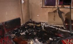 Nevşehir’de Tüp Alev Aldı, 1 Kişi Yaralandı