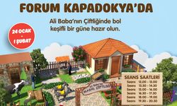 Forum Kapadokya’da Çocuklar İçin Eğitici ve Eğlenceli Bir Deneyim: Ali Baba’nın Masal Çiftliği