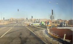 Ortahisar–Göreme Kavşağında Tek Taraflı Kaza