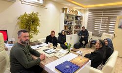 AK Parti Nevşehir İl Kadın Kolları’ndan FİB Haber’e Ziyaret