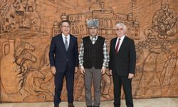 Uluslararası Kafkas Derneği Genel Başkanı Berk Nevşehir'de