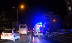 Nevşehir'de motokurye kazası: 1 yaralı