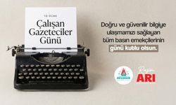 Nevşehir Belediye Başkanı Rasim Arı Gazeteciler Gününü Kutladı