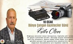 NTB Başkanı Salaş’tan 10 Ocak Çalışan Gazeteciler Günü Mesajı