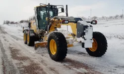 Nevşehir’de Tüm Köy Yolları Ulaşıma Açıldı