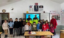 Nevşehir’de “Tatilde de Trafik Kuralları Aklımda” Projesiyle Öğrencilere Trafik Eğitimi Verildi