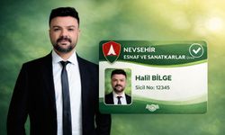 Nevşehir Esnaf Odası Başkan Adayı Bilge'den Güçlü Vizyon