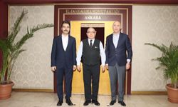 Genç Nevşehirliler Derneği’nden Ankara İl Jandarma Komutanlığı’na Ziyaret