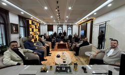 AK Parti Teşkilatından NESBİR Heyetine Ziyaret