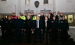 Vali Fidan’dan Yeni Yıl Öncesi Güvenlik Güçlerine Moral Ziyareti