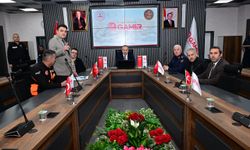 Vali Fidan Sahada: Nevşehir yeni yıla girdi