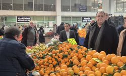 CHP Nevşehir İl Başkanı Yumuş’tan Kapalı Pazar Ziyareti