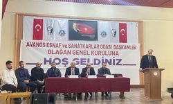 Avanos Esnaf ve Sanatkârlar Odası Olağan Genel Kurulu Gerçekleştirildi