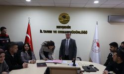 Nevşehir Tarım’da 2026 Yılı Sözleşmeleri İmzalandı