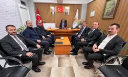 Kapadokya Alan Başkanı Aslanbay’dan Yeşilhisar Belediyesi’ne Ziyaret