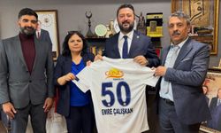 Milletvekili Emre Çalışkan, Suvermez Kapadokya Spor Temsilcilerini Meclis’te Ağırladı