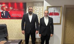 Nevşehir Kaymaklılar Derneği Başkanı Altınsoy’dan Başkan Çekiç’e Ziyaret