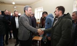 Kapadokya Alan Başkanı Aslanbay Ürgüp Taşkınpaşa’da