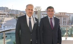 Nevşehir İl Emniyet Müdürü Karaman’dan NEVÜ Rektörü Aktekin’e Ziyaret