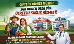 Bağkur Borcu Olan Çiftçilere Sağlık Hizmeti Müjdesi