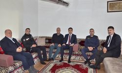 Kozaklı’da Şehit Ailelerine Vefa Ziyareti