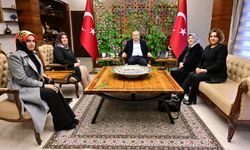 Mehir Aile Platformu’ndan Vali Fidan’a Ziyaret