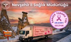 Kanser Tarama Tırı Gülşehir’de Hizmet Verecek