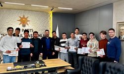 Aygün, Sömestr Sevincini Öğrencilerle Paylaştı