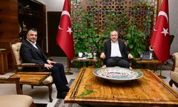 Nar Belediye Başkanı Özçelik’ten Vali Fidan’a Ziyaret