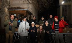 Avanos’ta Miraç Kandili Bereketi Paylaşıldı