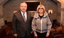 Eski Başbakan Tansu Çiller Kapadokya'da