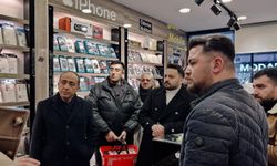 AK Parti Nevşehir'den Esnafa Miraç Kandili Ziyareti