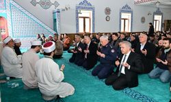 Nevşehir'de Şehit Polis Furkan Demir Mevlidi Düzenlendi