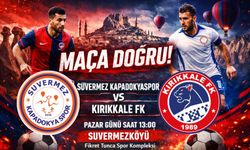 Suvermez Kapadokya Spor – Kırıkkale FK Maçına Doğru