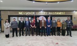 Nevşehir’de Sağlık Tesisleri 2026 Yılı İlk Değerlendirmesinden Geçti