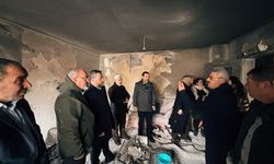 Nevşehir TOKİ Yangınına Geçmiş Olsun Ziyareti