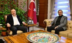 Nevşehir Valisi Fidan, Heyetleri Makamında Kabul Etti