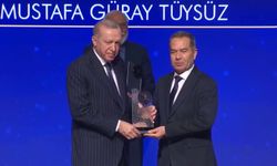 Mustafa Güray Tüysüz’e Kültür ve Turizm Bakanlığı’ndan Prestijli Ödül